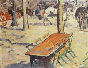 La terrasse ombragée - Louis Valtat