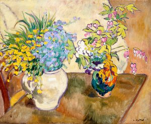Les Deux Bouquets - Louis Valtat