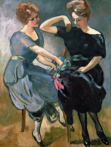 Les Deux Sœurs, c.1912