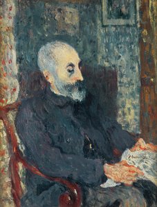 Le sculpteur François Valtat, grand-oncle de Louis Valtat - Louis Valtat