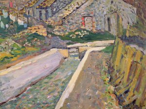 Les tanneries près de Gentilly - Louis Valtat