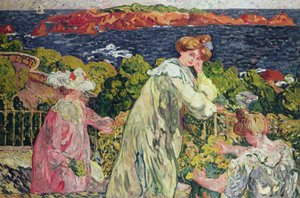 Trois Femmes sur le Balcon