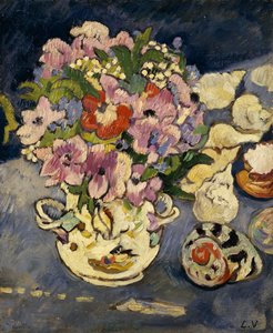 Vase de Fleurs - Louis Valtat