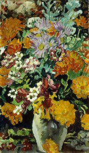 Vase de fleurs, c.1930