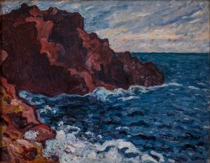 Rochers violets (marée)