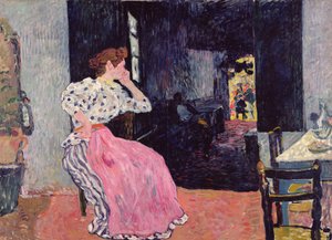Femme au cabaret