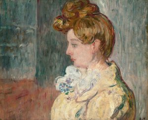 Femme au Moulin Rouge, vers 1902 - Louis Valtat