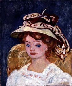 Jeune femme, vers 1907