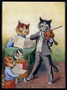 La famille musicale