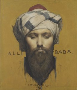 Ali Baba - Louis Welden Hawkins