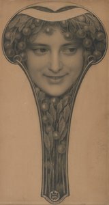 Masque, c.1900 - Louis Welden Hawkins