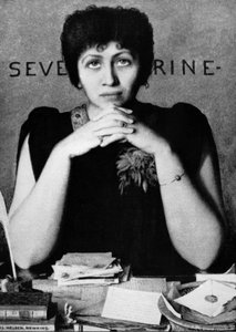 Séverine (Caroline Rémy 1855-1929) écrivaine, féministe, journaliste française