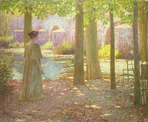 Été au bord de la rivière - Louis Welden Hawkins