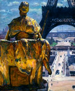 La Tour Eiffel, 1900 - Louis Welden Hawkins