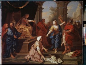 Le Jugement de Salomon - Louis de Boullogne