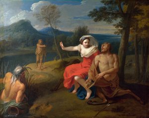 Nessos et Déjanire - Louis de Boullogne