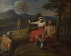 Nessus et Déjanire, vers 1705 - Louis de Boullogne the Younger