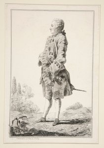 Baron de Bezenval - Louis de Carmontelle