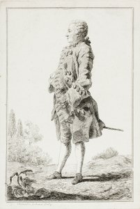 Le baron de Besenval - Louis de Carmontelle