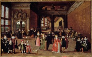 Bal à la cour d