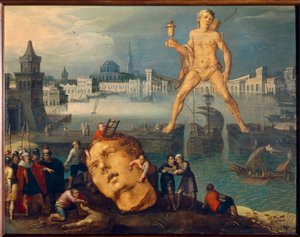 Les sept merveilles du monde : Le Colosse de Rhodes