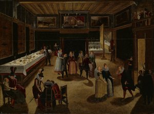 Soirée - Louis de Caullery (manner of)