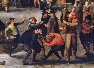 Carnaval (détail) - Louis de Caullery