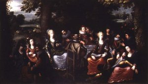 Fête de jardin
