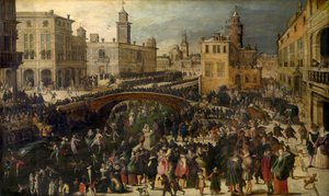 Mardi Gras sur glace - Louis de Caullery