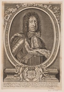 Christian V - Louis de Chomond Boudan