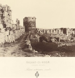 Kalaat el Hosn (Château des Chevaliers, Syrie)