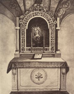 XIIIe Station. Jésus est remis entre les mains de sa mère. Cet autel est construit..., 1860 ou plus tard - Louis de Clercq