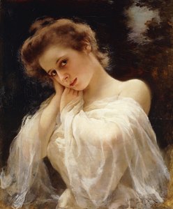 Une Jeune Beauté