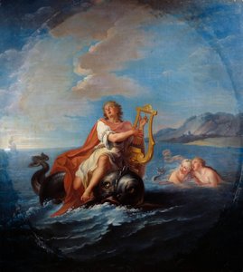 Arion jouant de la lyre