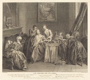 Le désir de plaire - Louis de Surugue