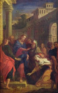 Jésus guérissant la femme hémorroïsse