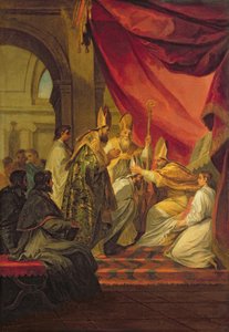 Saint Augustin (354-430) ordonné évêque d