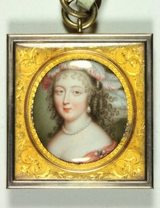 Une dame appelée Barbara Villiers, duchesse de Cleveland - Louis du Guernier