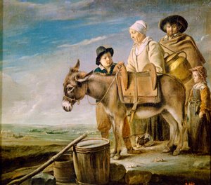 La Famille des Laitières, 1641 - Louis le Nain