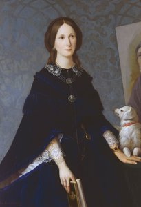 Autoportrait, vers 1865 - Louisa Grace Bartolini