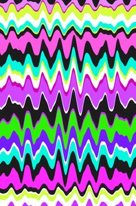 Rayure ondulée, 2015, Médias numériques