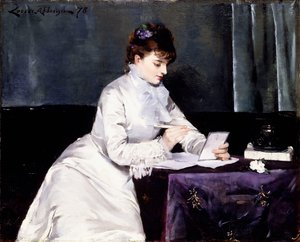 Portrait de Madame Lucien Guitry