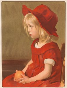 Fillette à l