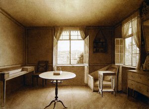 Intérieur de la maison de l
