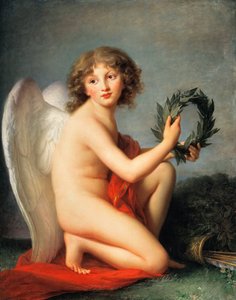 Henryk Lubomirski 1777-1850 en Génie de la renommée - Elisabeth Louise Vigee Lebrun