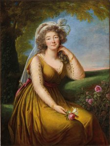 Jeanne Bécu, comtesse Du Barry - Elisabeth Louise Vigee Lebrun