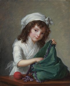 Mademoiselle Alexandrine-Émilie Brongniart - Elisabeth Louise Vigee Lebrun