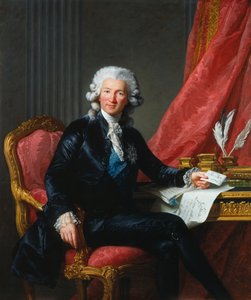 Portrait de Charles-Alexandre de Calonne 1734-1802, 1784 - Elisabeth Louise Vigee Lebrun
