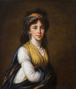 Portrait de la comtesse Anna Grigoryevna Belosselsky-Belozersky - Elisabeth Louise Vigee Lebrun