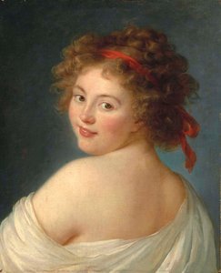 Portrait de la comtesse Yekaterina Skavronskaya, née von Engelhardt - Elisabeth Louise Vigee Lebrun